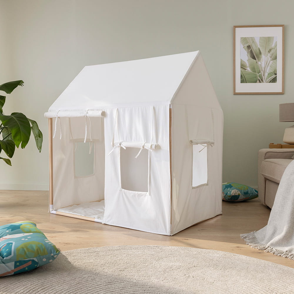 tente XXL pour enfants tente de jeu intérieure avec tapis de sol 8515
