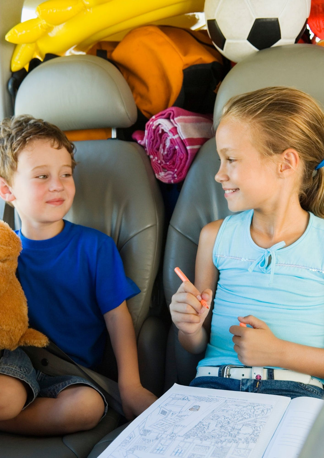 Mit Kindern in den Urlaub