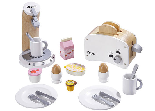 Holz Spielsachen Frühstücksset