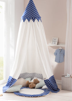 Zelt im Kinderzimmer zum Kuscheln