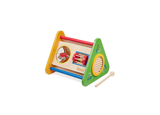 Holz Motorikspielzeug Musicbox