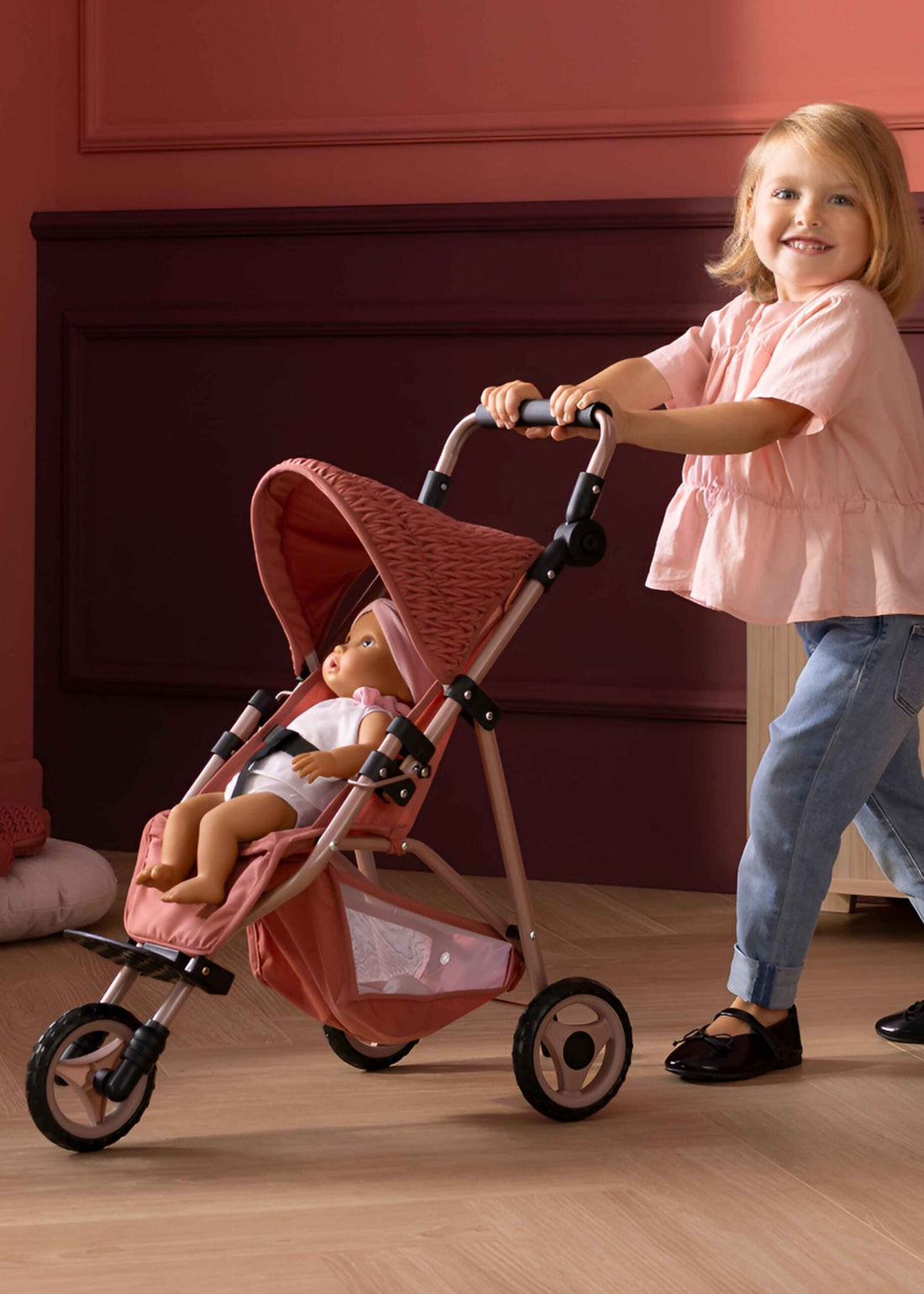 Puppenbuggy - Puppenjogger für Kinder