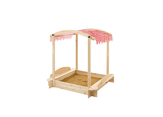 Holz Sandkasten von howa