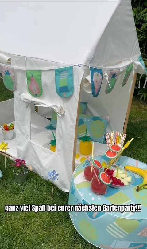 howa spielzelt gartenparty