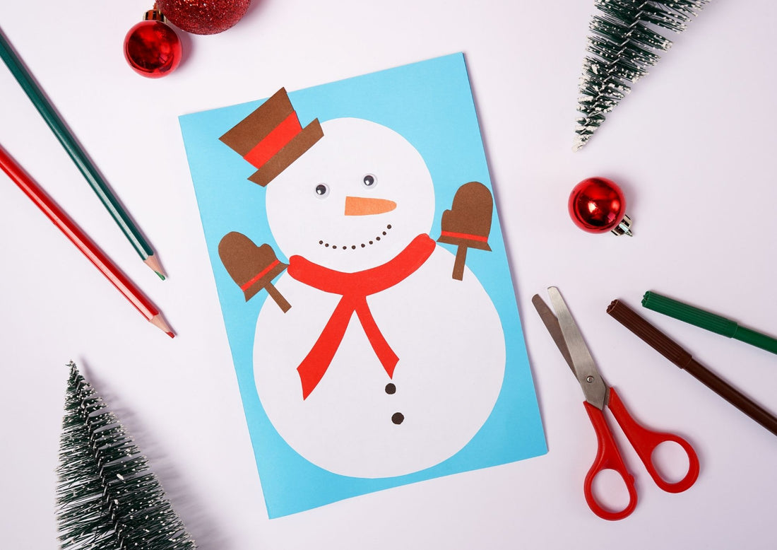 Basteln in der Vorweihnachtszeit - Endtdecke einfache und kreative Bastelideen für Kinder für die Adventszeit