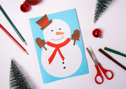 Basteln in der Vorweihnachtszeit - Endtdecke einfache und kreative Bastelideen für Kinder für die Adventszeit