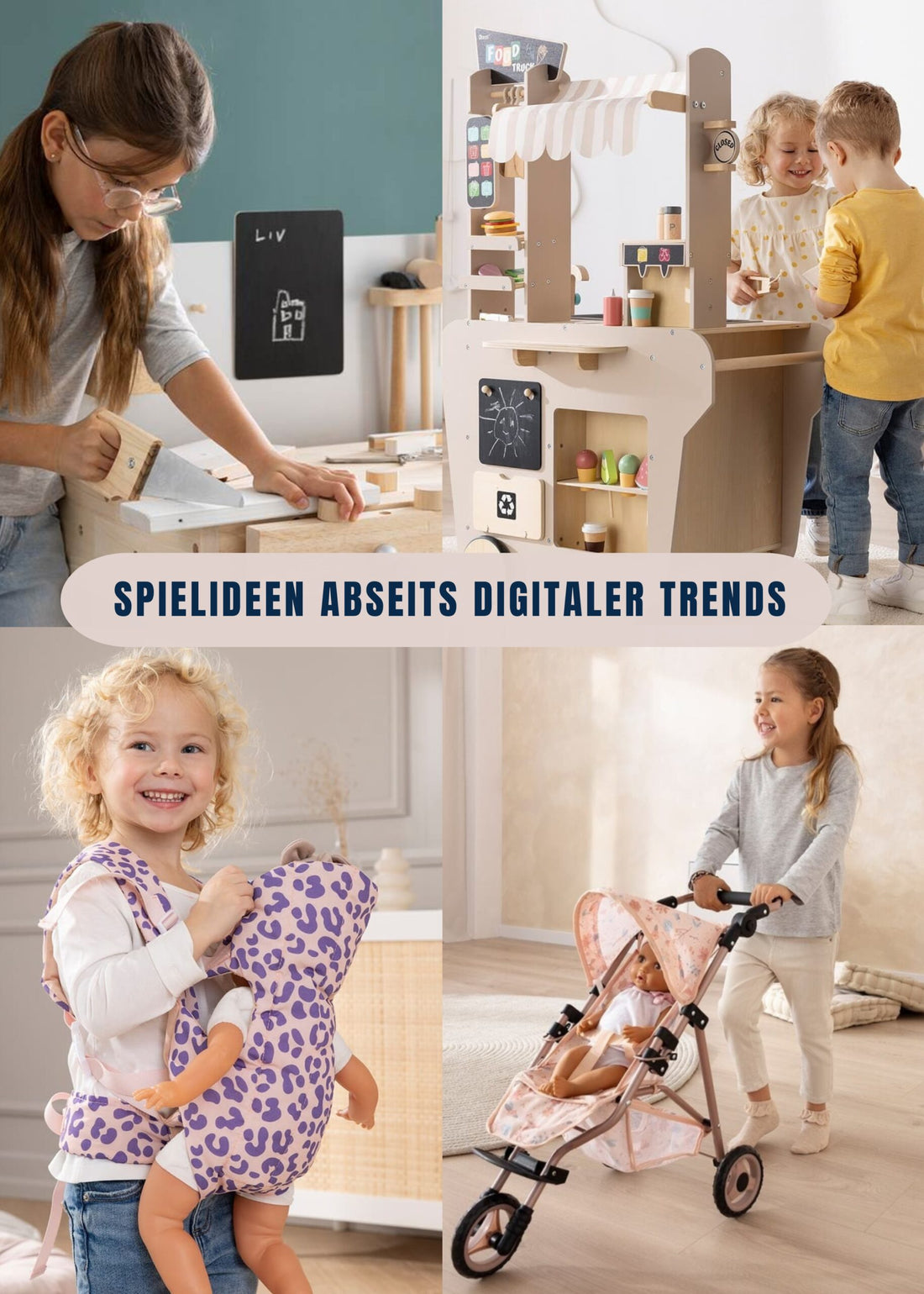 Spielideen abseits digitaler Trends - Klassiker neu gedacht