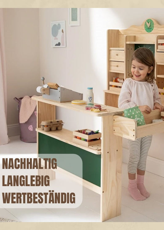 Werte vermitteln an Kinder. Nachhaltigkeit, Langlebigkeit