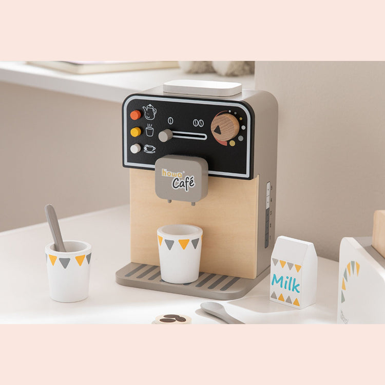 Spielzeugkaffeemaschine