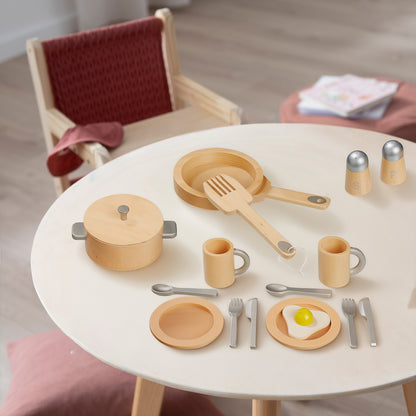 howa Küchenset aus Holz Spielgeschirr 16 tlg. 4868