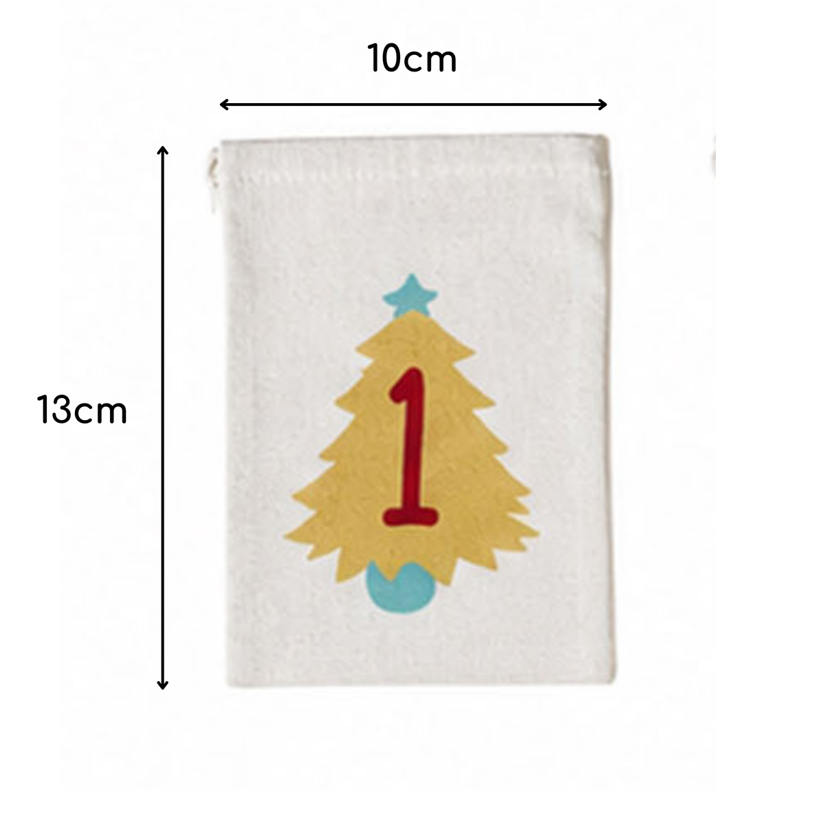 howa Adventskalender 24 Säckchen befüllbar 8809