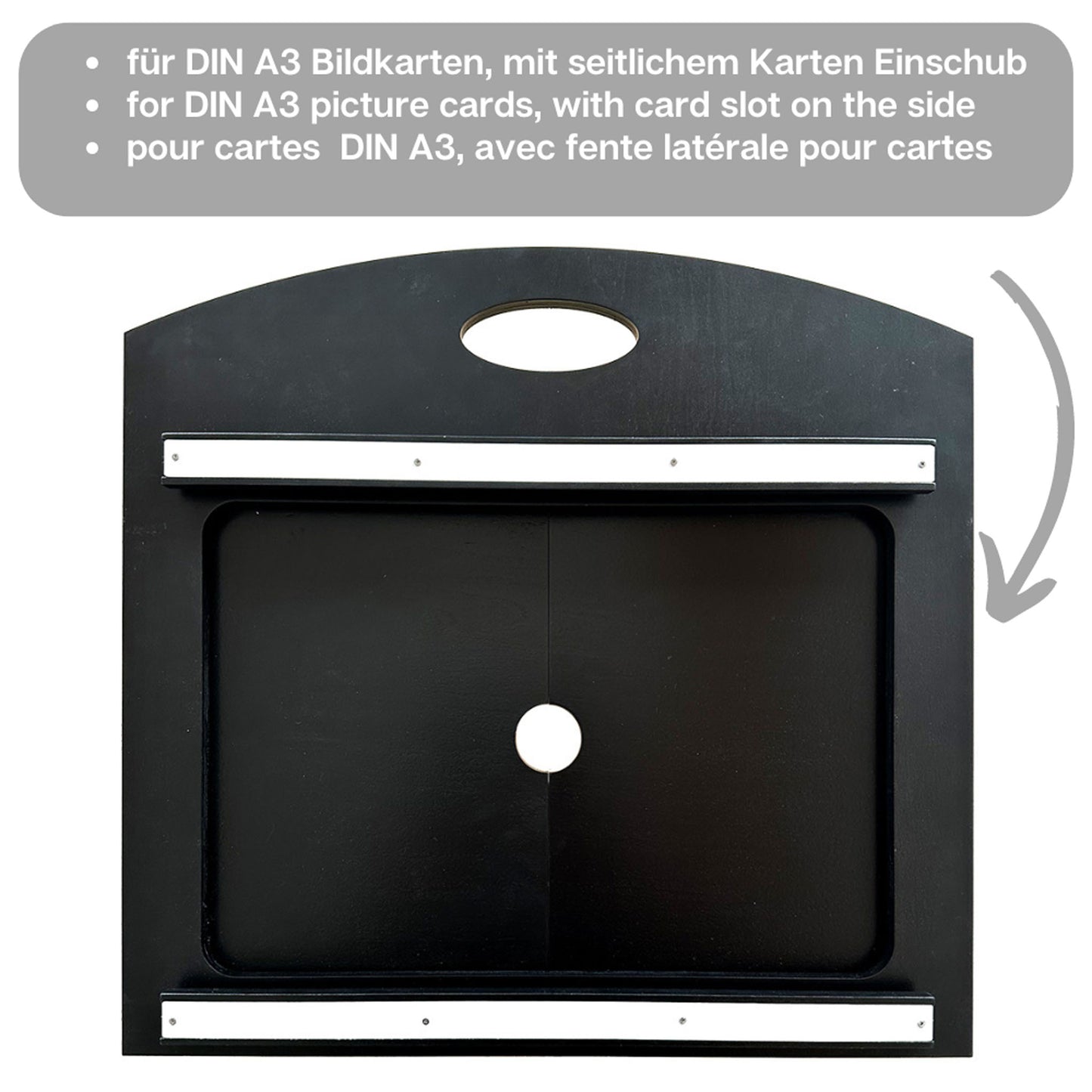 Kamishibai für DIN A 3 Karten