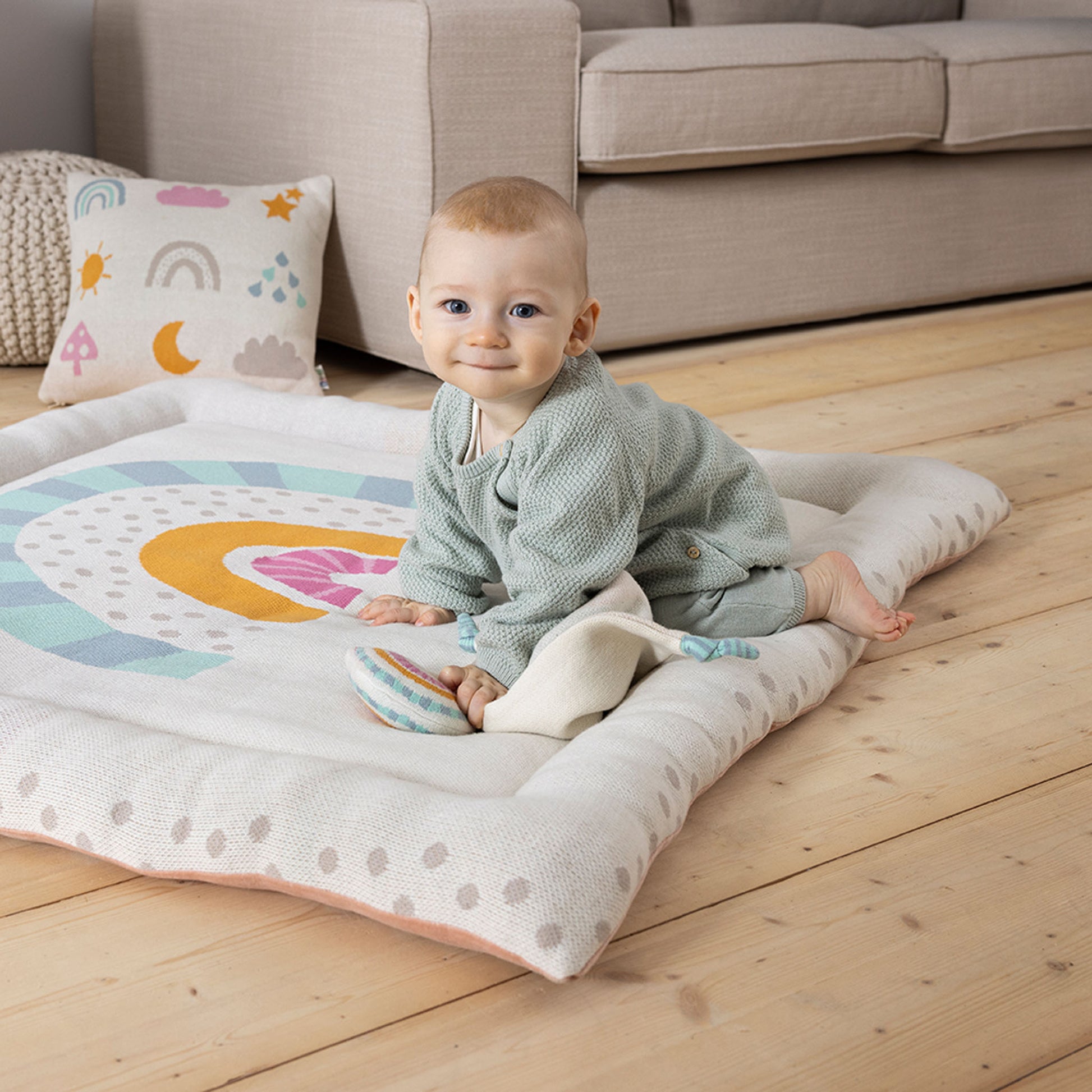 Spielmatte im Kinderzimmer