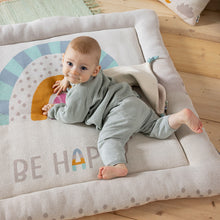 Spielmatte mit Baby
