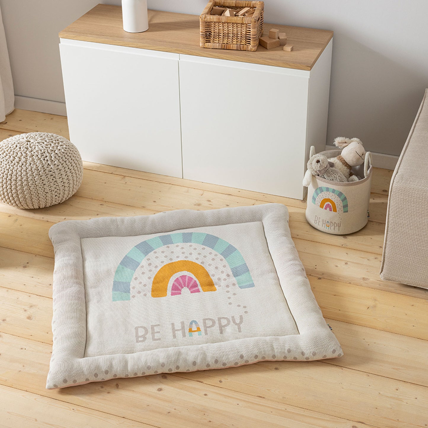 Spielmatte im Kinderzimmer