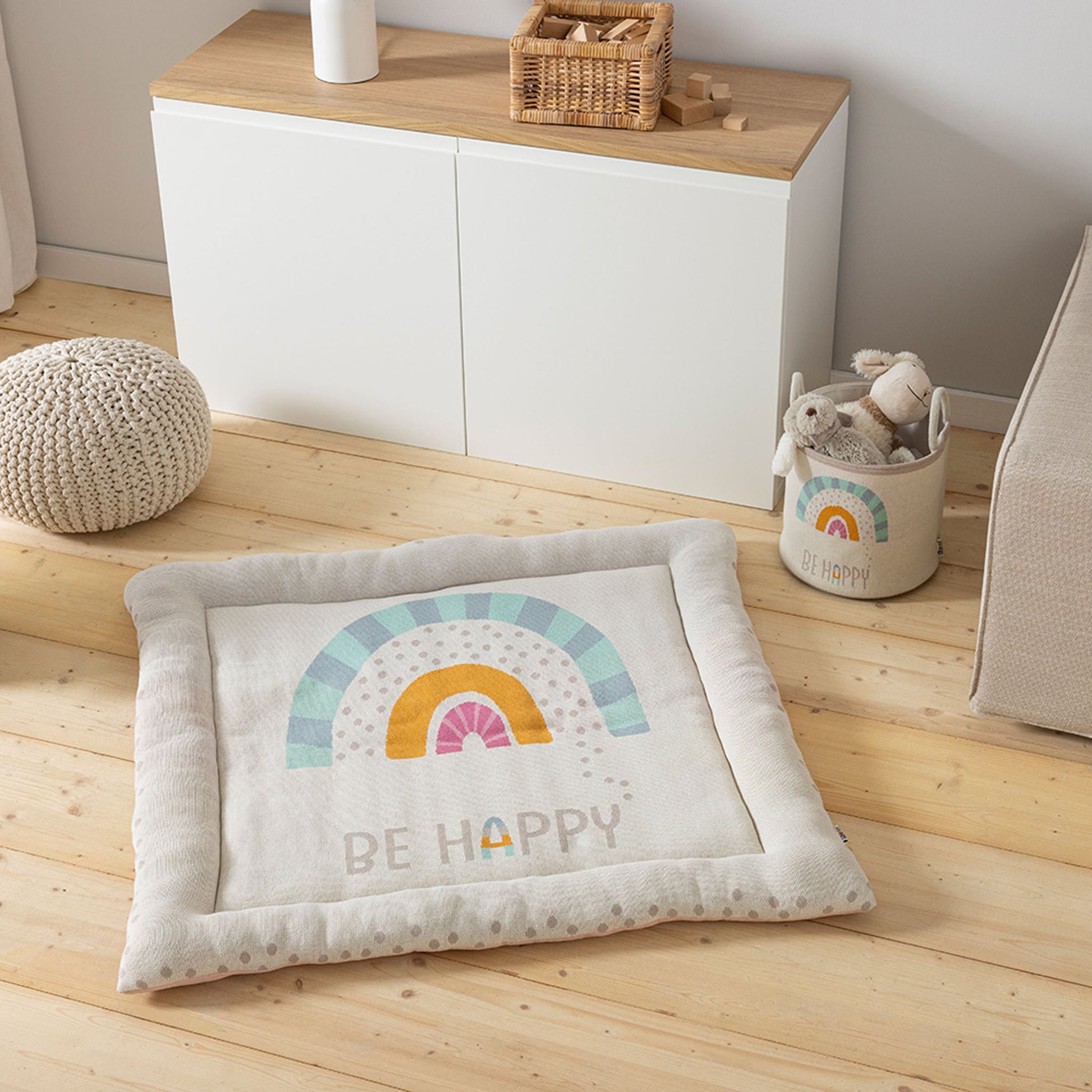 Spielmatte im Kinderzimmer