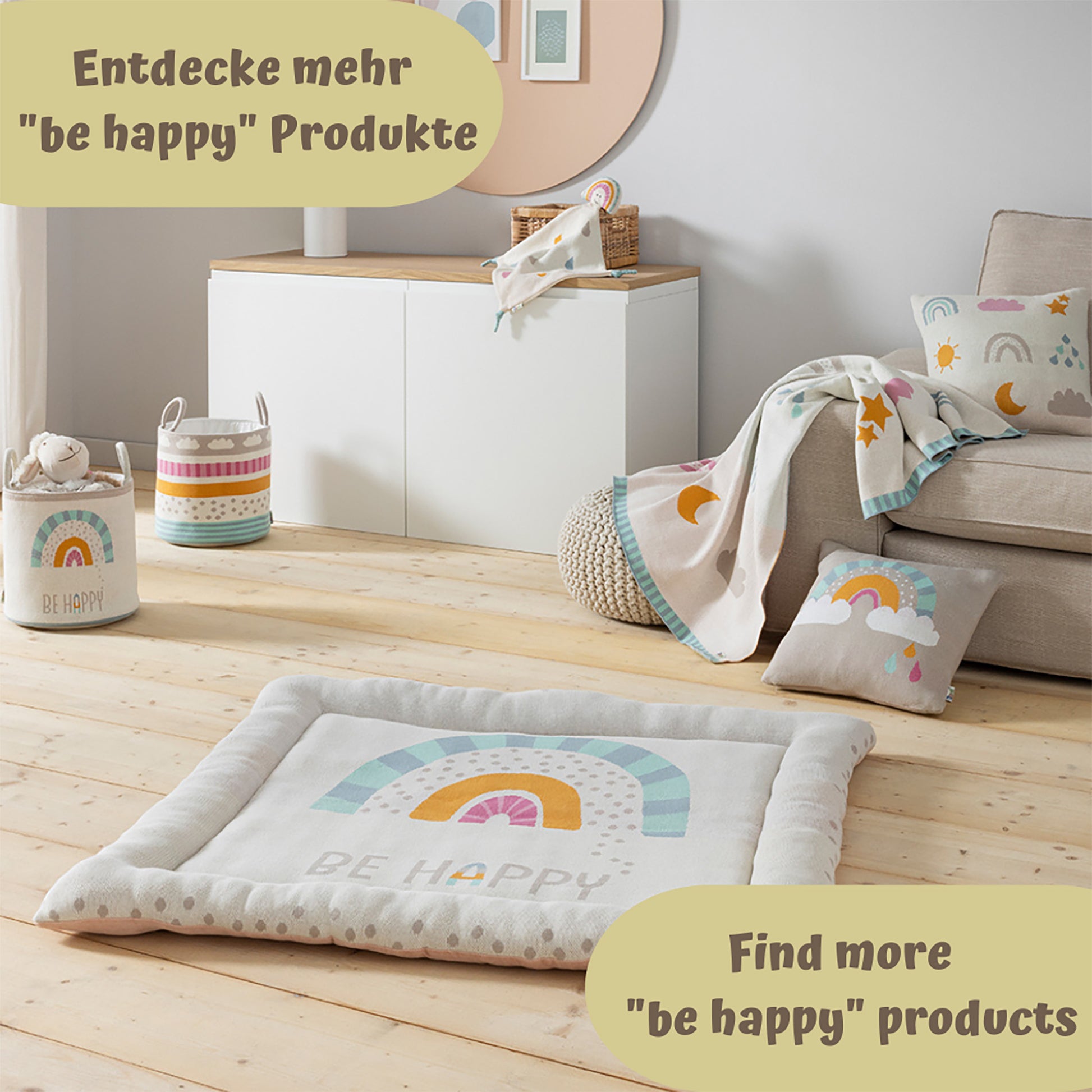 Mehr "be happy" Produkte