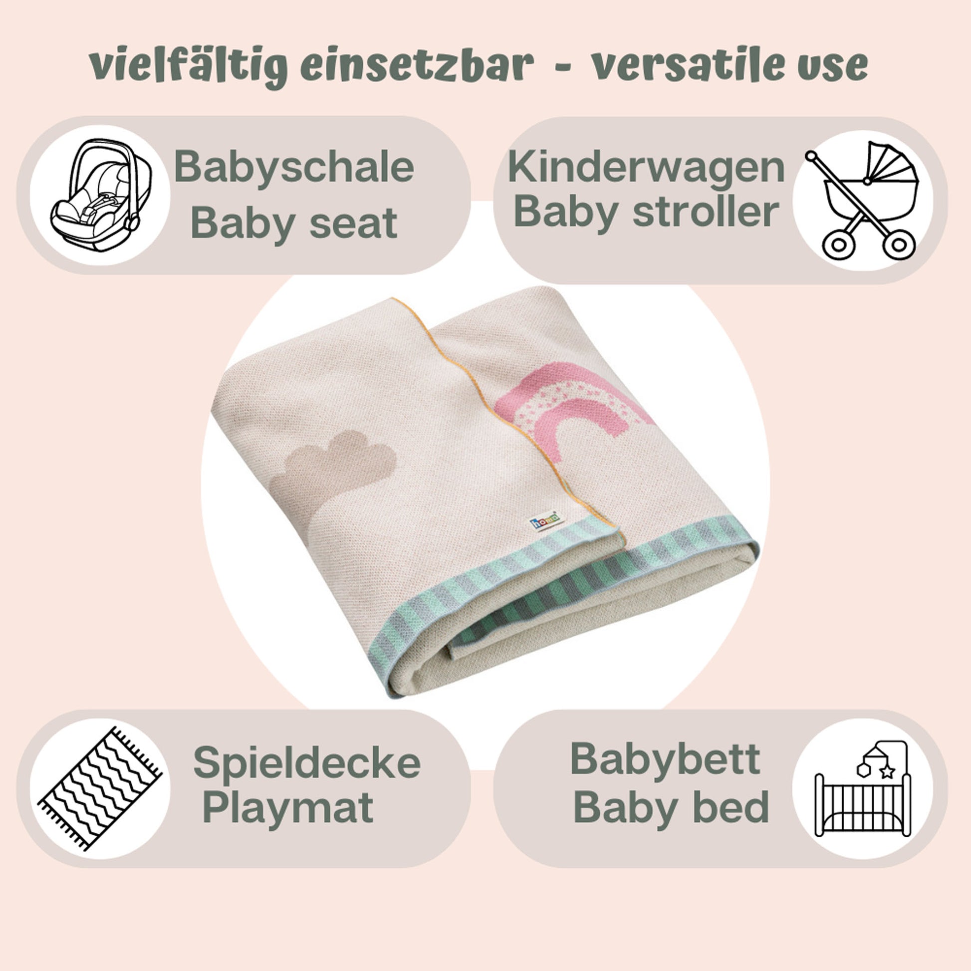 Krabbeldecke 8901