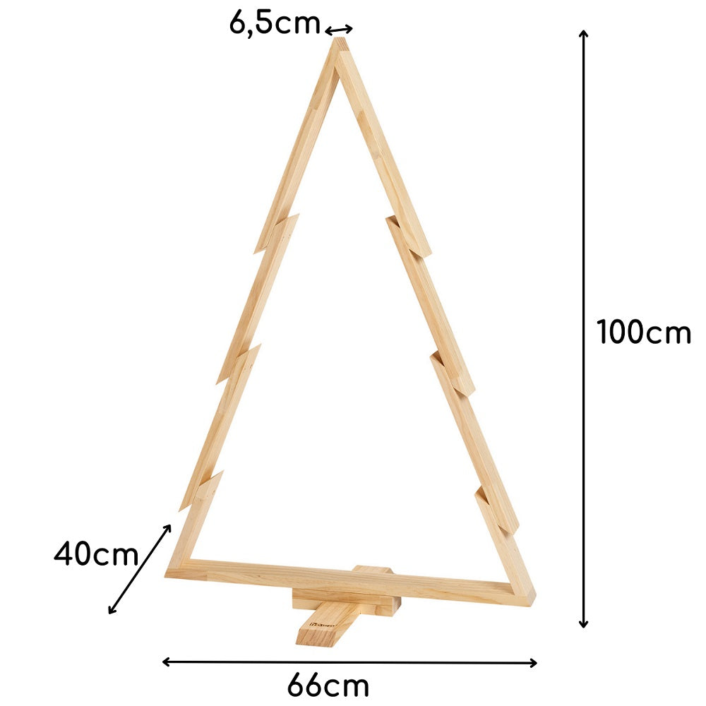 howa XL Schultütenbaum aus Holz mit 10 Schultüten & 12 Dekoanhängern 8810