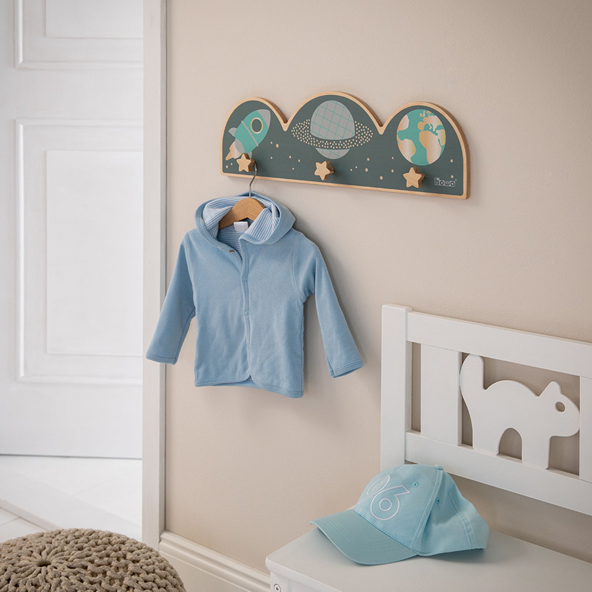 Wandgarderobe 8801