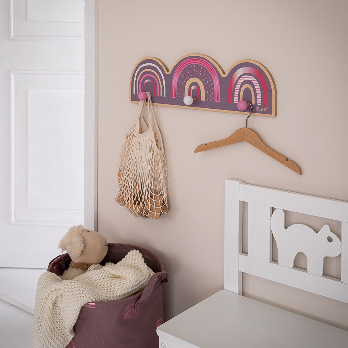 Wandgarderobe 8802