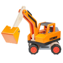 Spielzeugbagger Holz