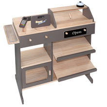 Kaufladen Holz 4755