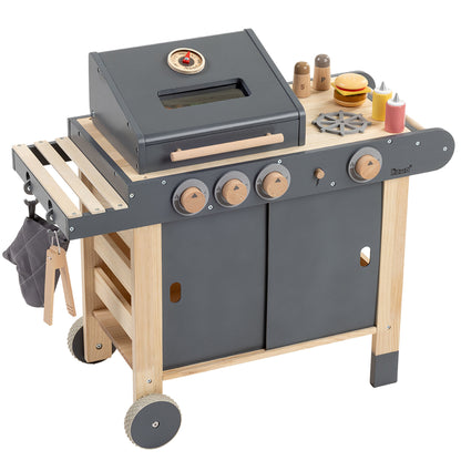 Kindergrill aus Holz 4825