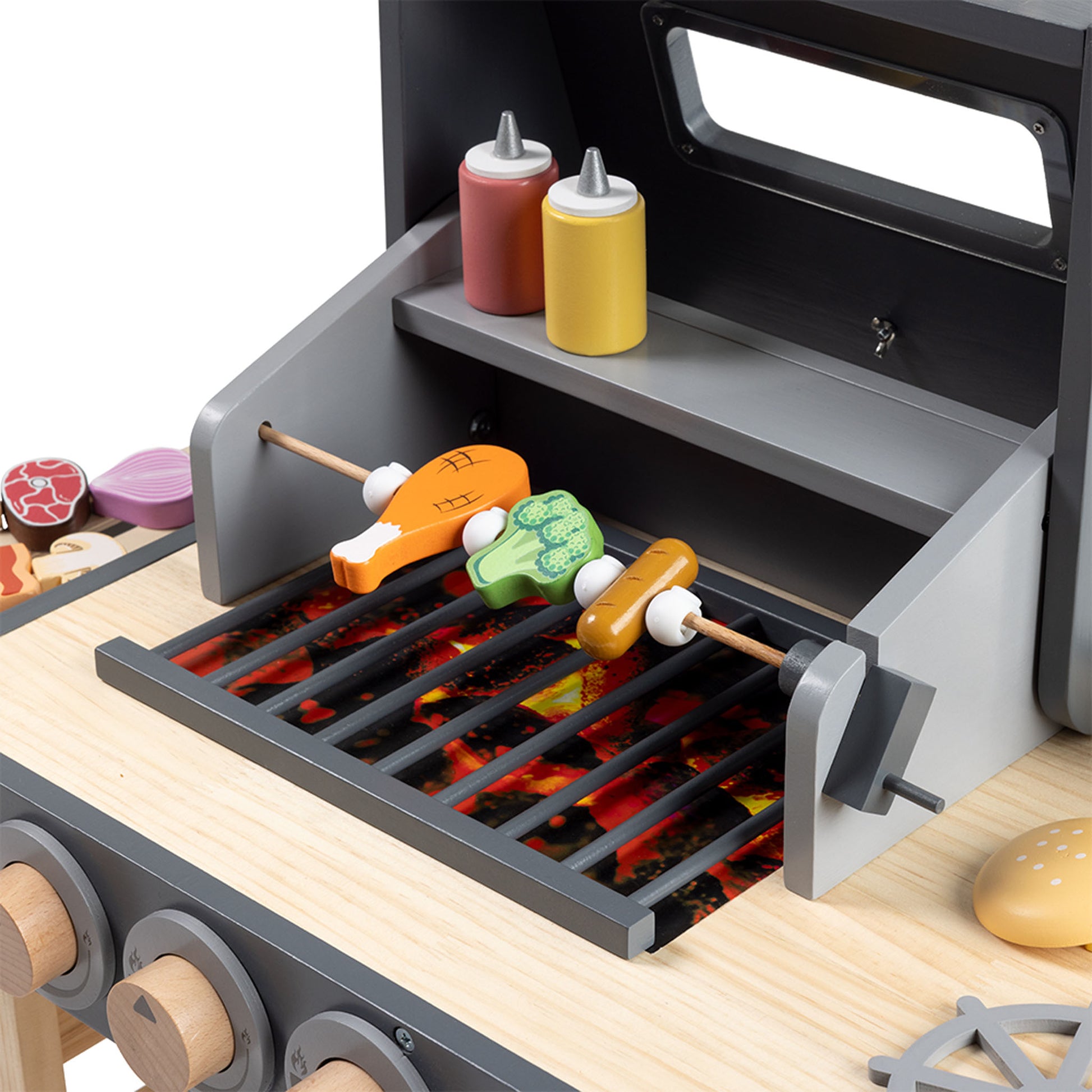 Feuerstelle Kindergrill Holz