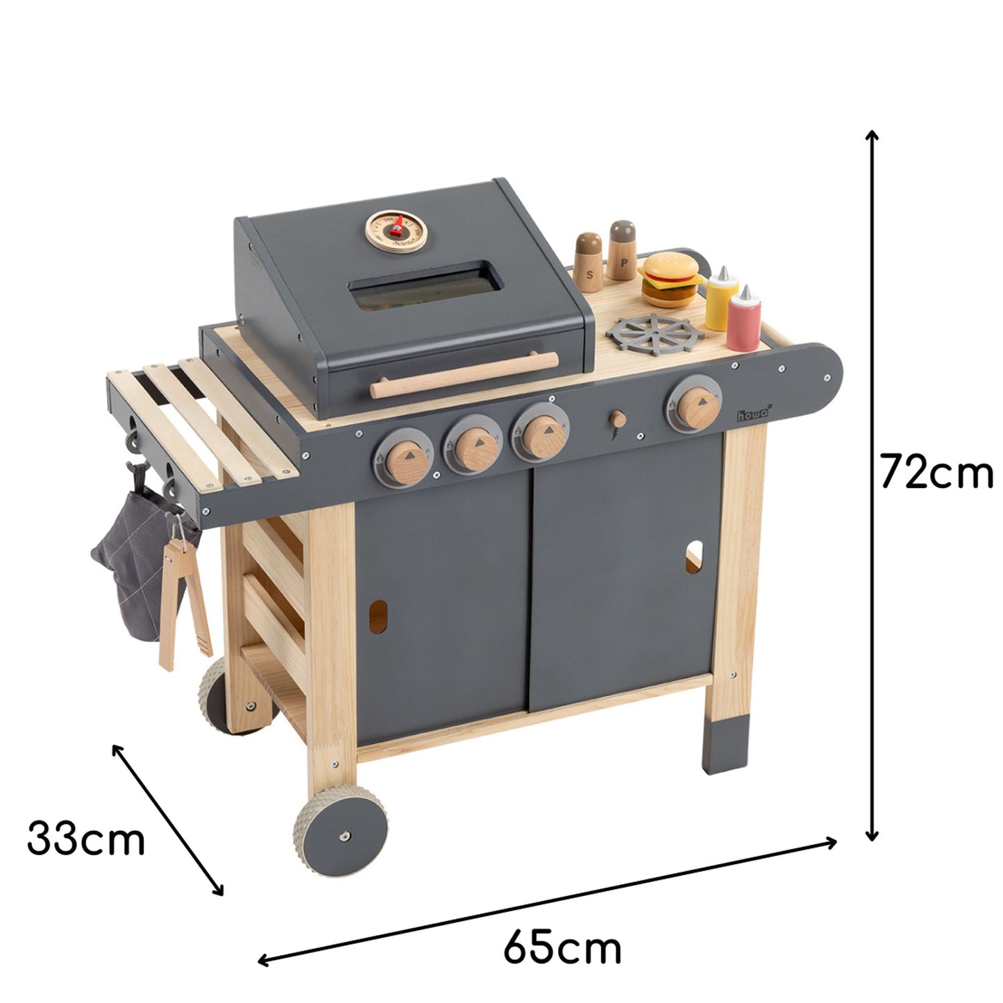 BBQ-Grill Maße