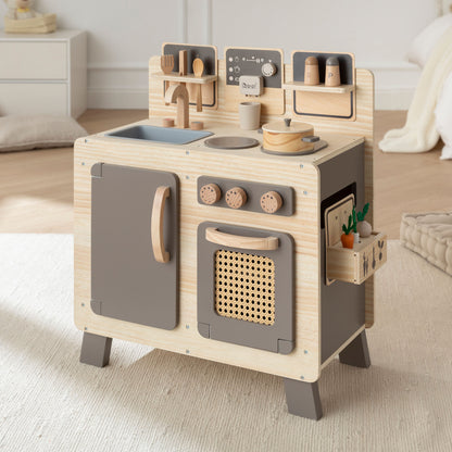 Kinderküche Holz 4824