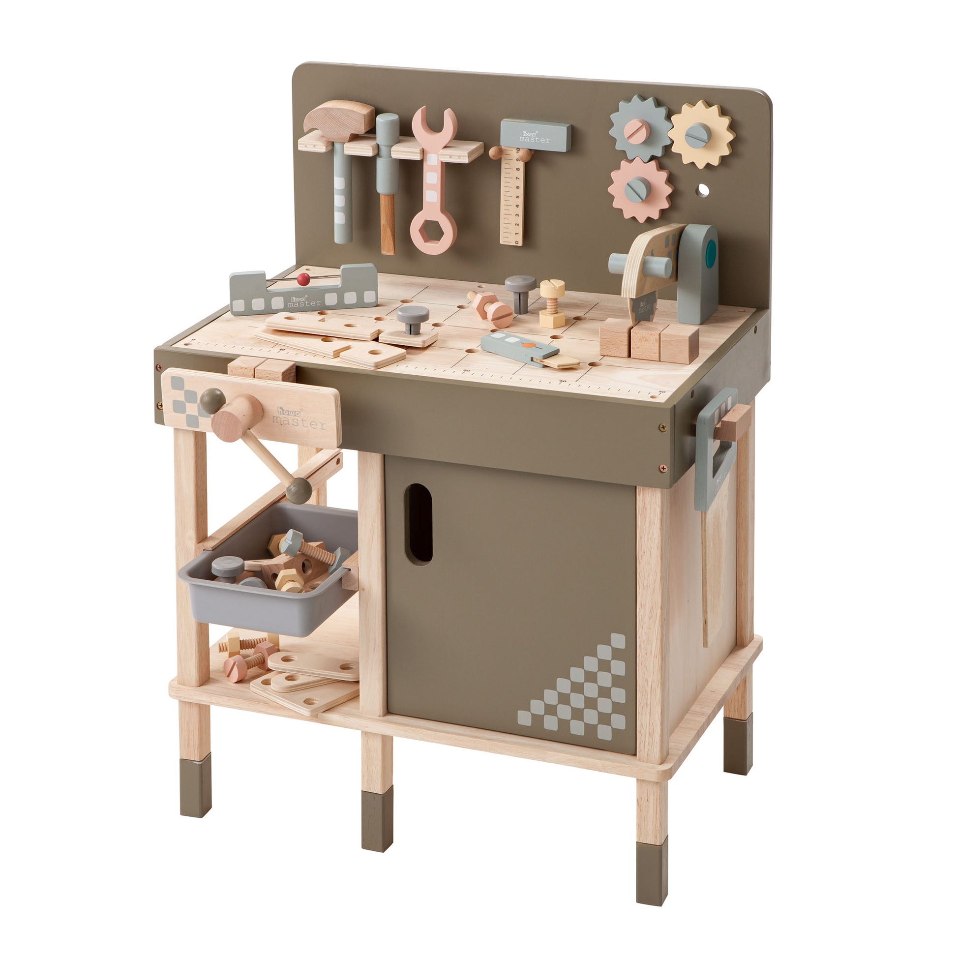 Kinderwerkbank Holz