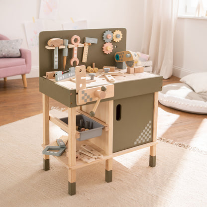 Kinderwerkbank Holz