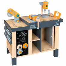 Kinderwerkbank aus Holz 