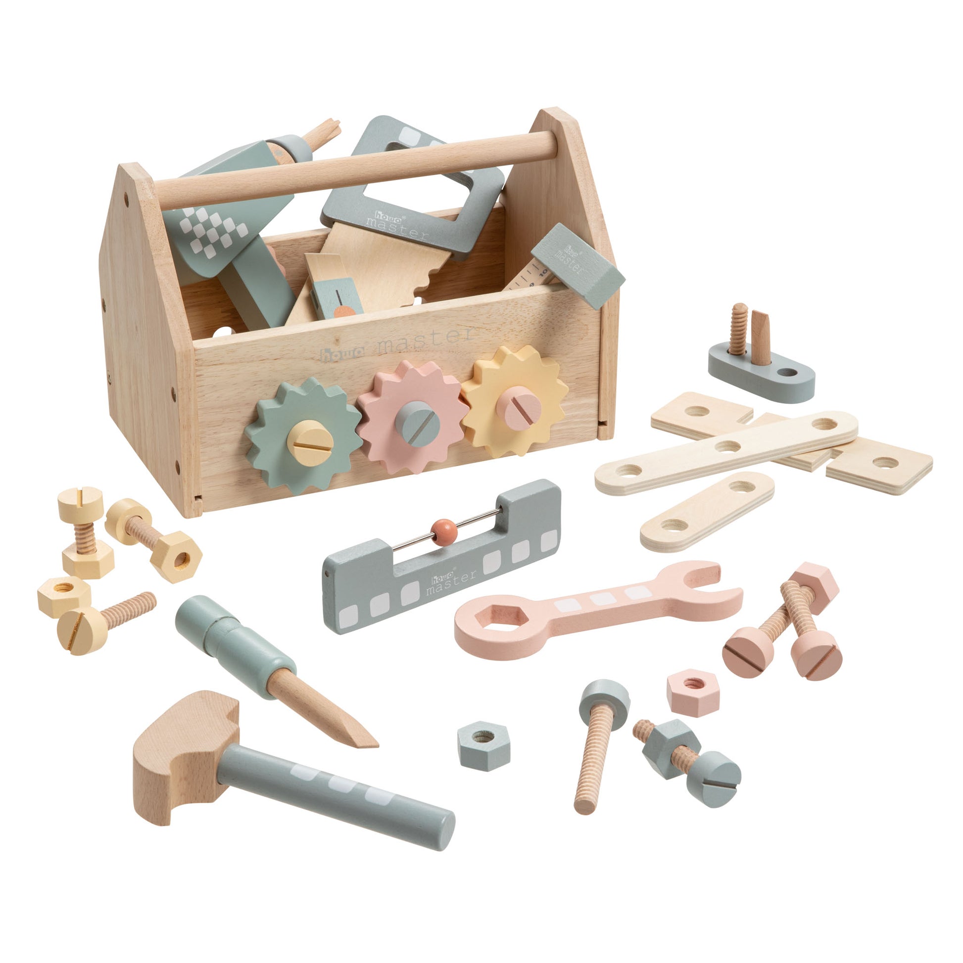 Werkzeugkiste Holz 4907