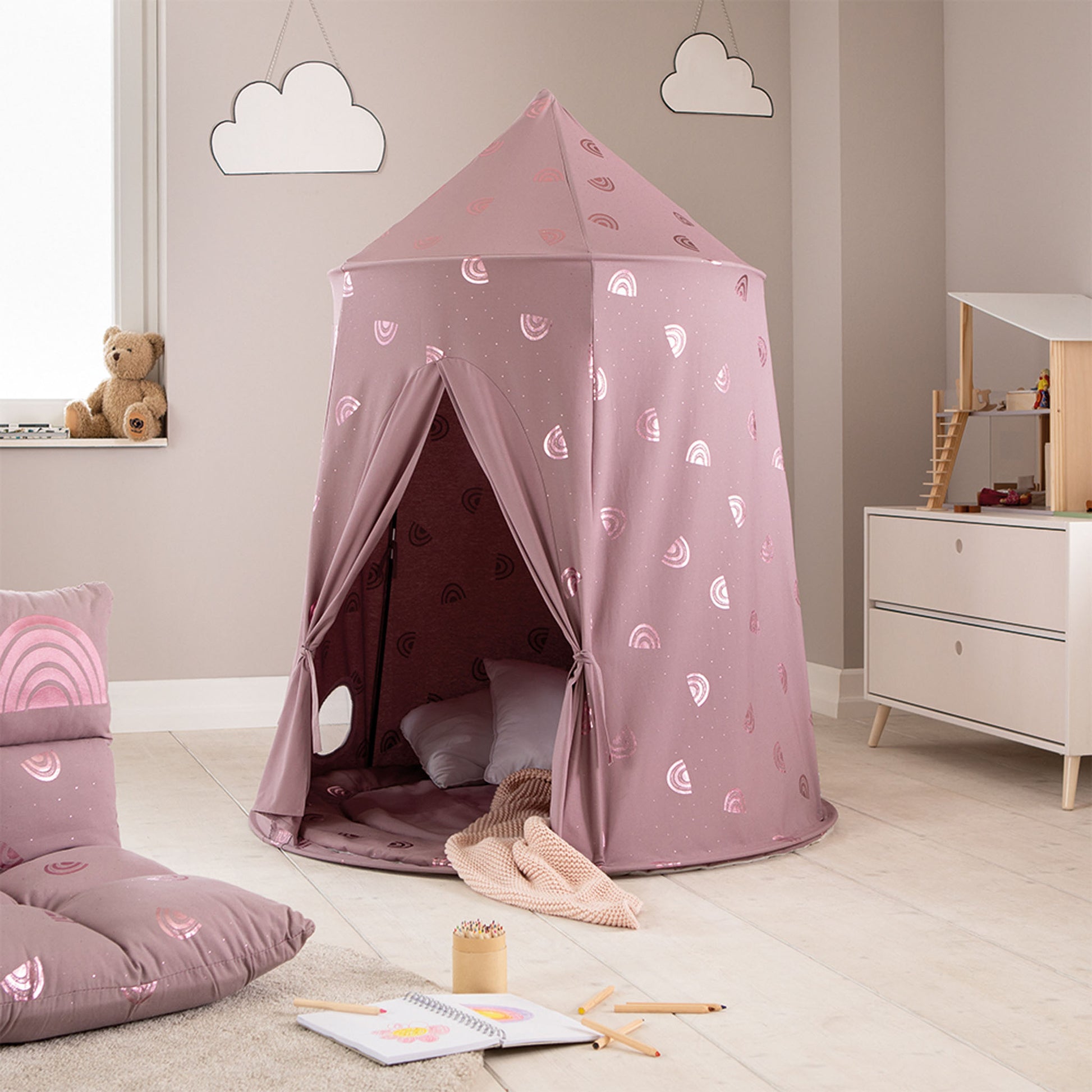 Spielzelt 85031 im Kinderzimmer