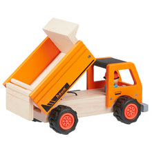 Kipplaster aus Holz