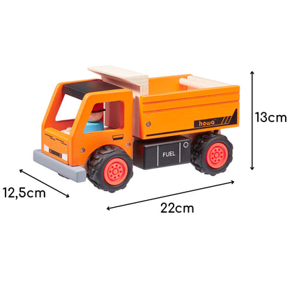 Kipplaster aus Holz Maße