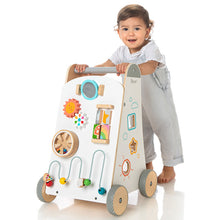 Lauflernwagen mit Kind