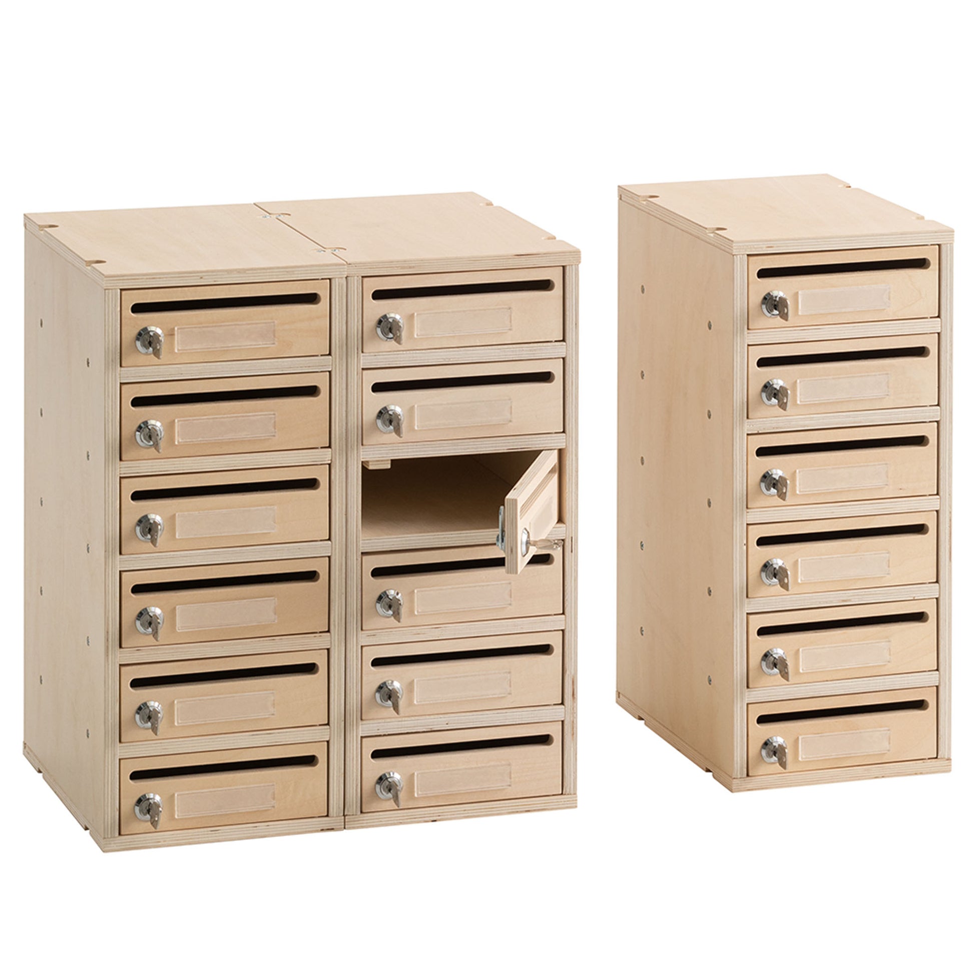 Postverteilerschrank 3fach