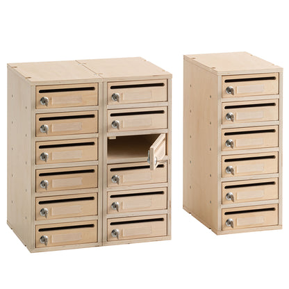 Postverteilerschrank 3fach
