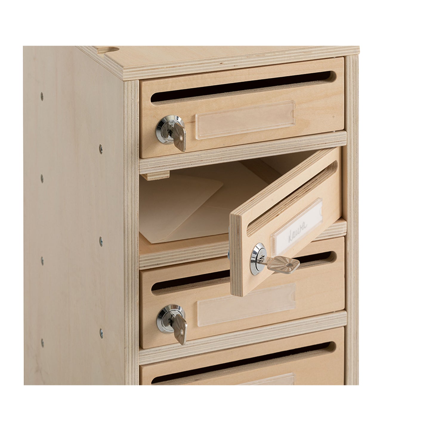 Postverteilerschrank Details