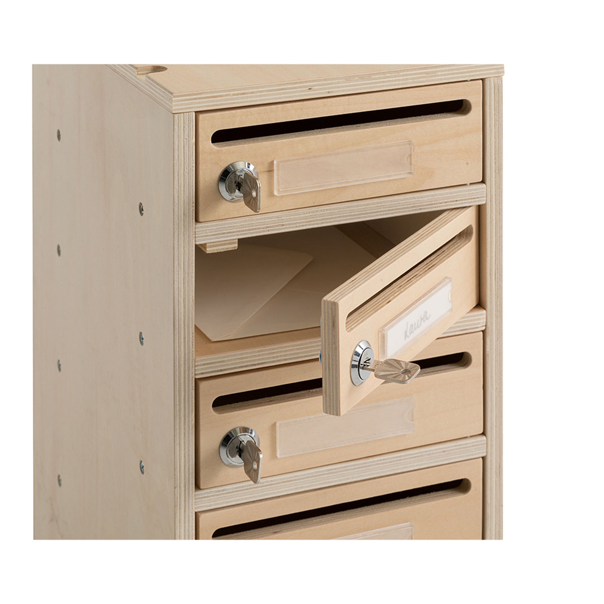 Postverteilerschrank Details