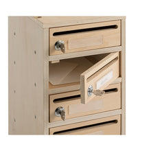 Postverteilerschrank Details