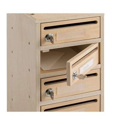 Postverteilerschrank Details