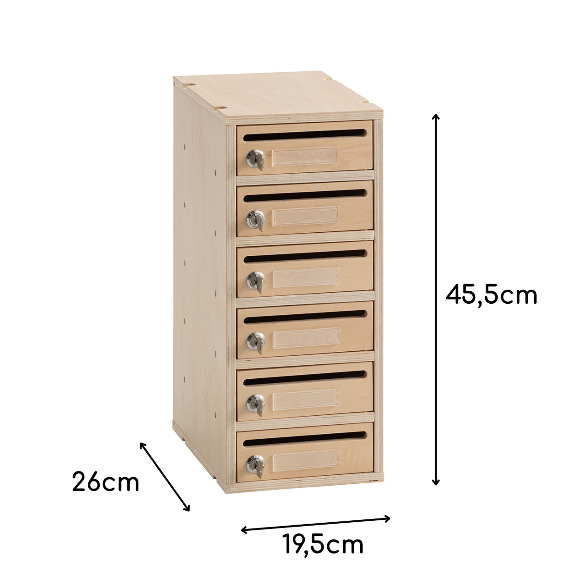 Postverteilerschrank Maße