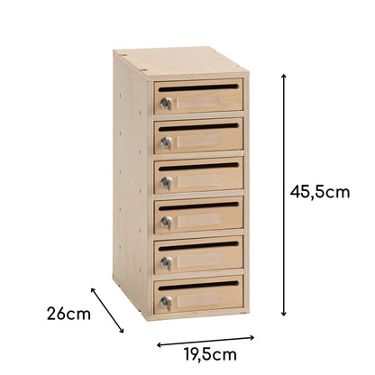 Postverteilerschrank Maße