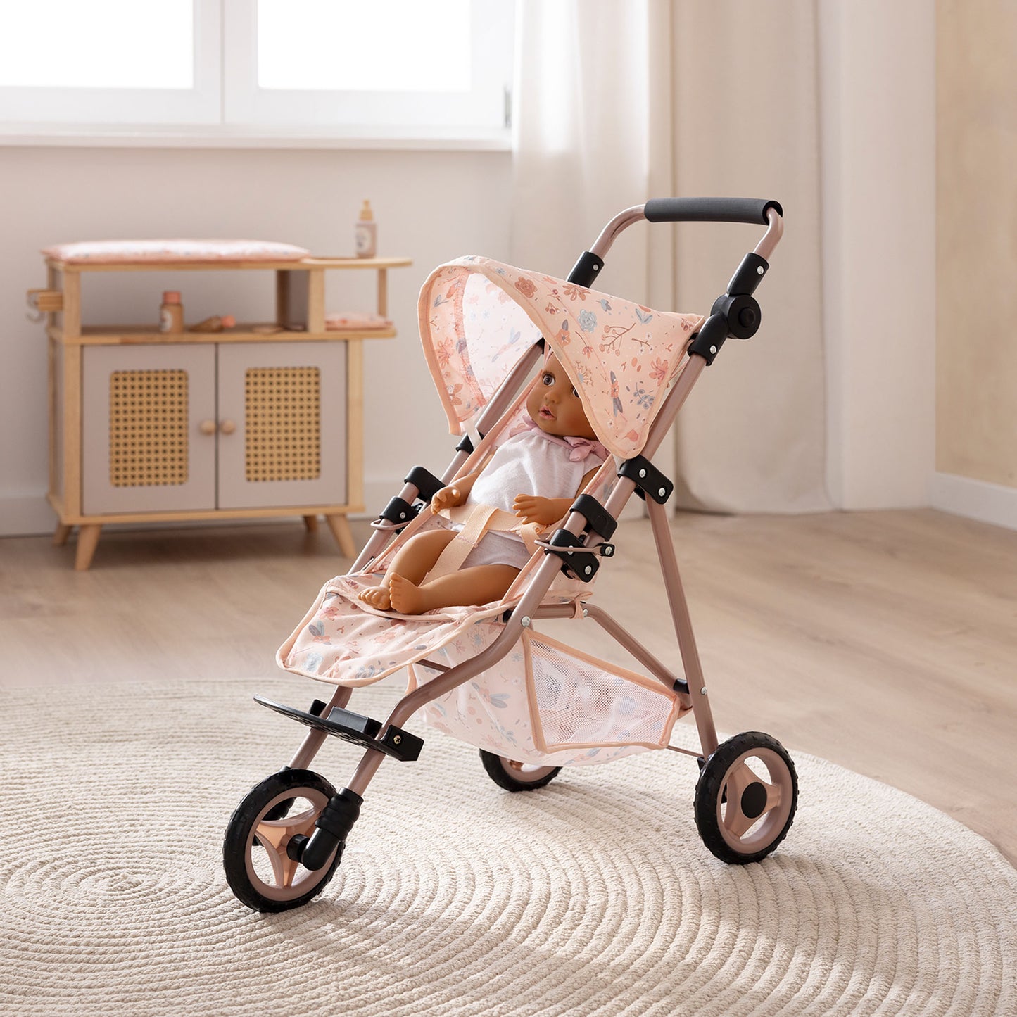 Puppenbuggy 2260 mit Puppe