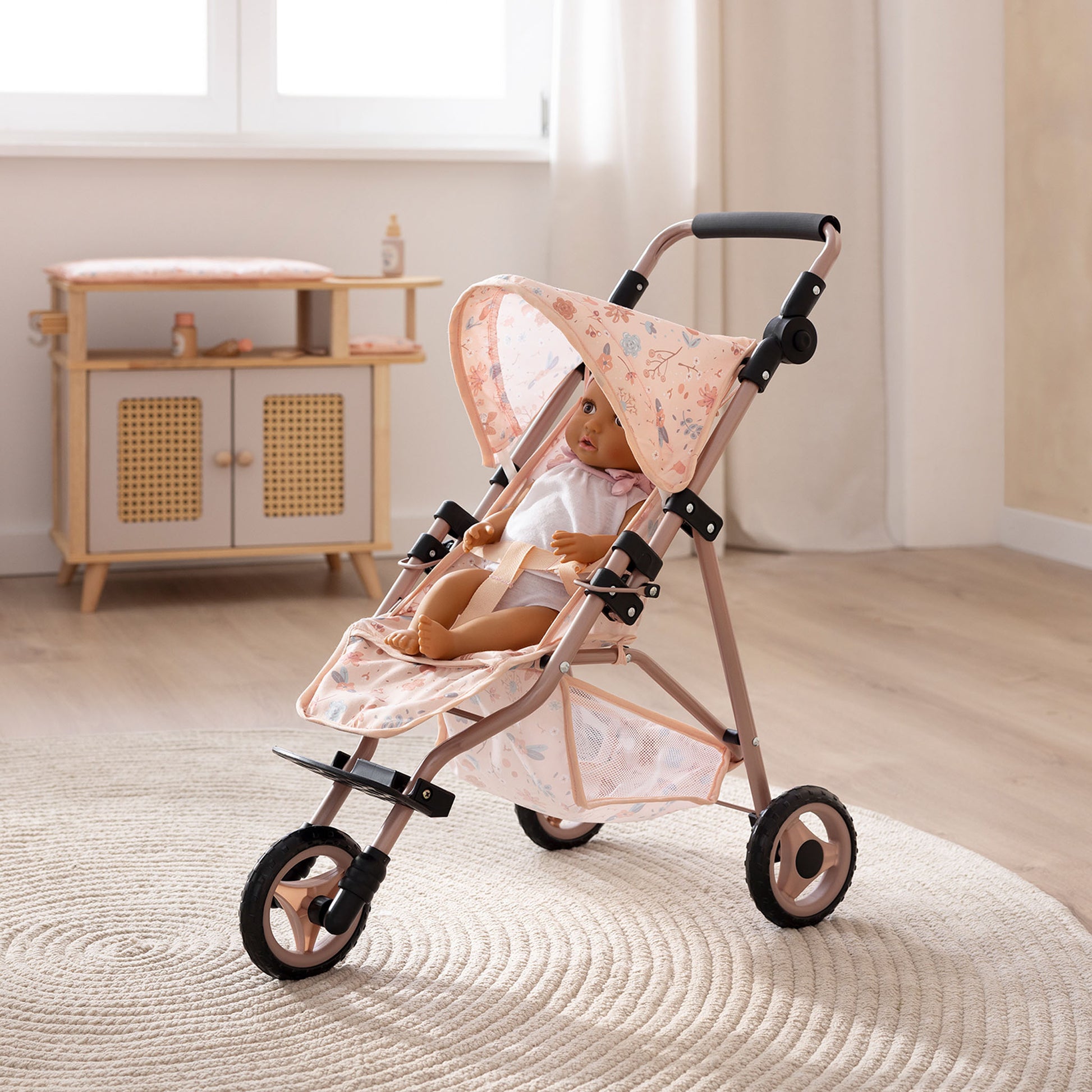 Puppenbuggy 2260 mit Puppe