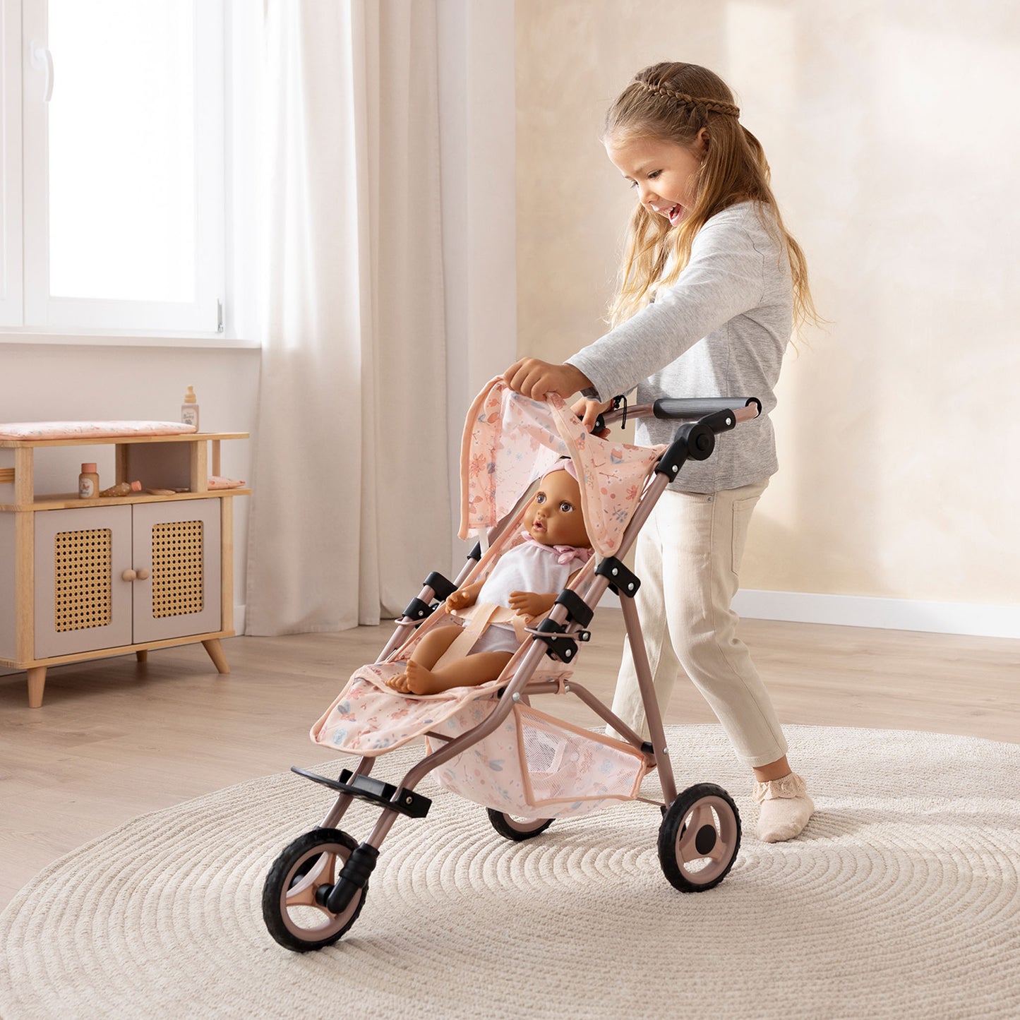 Puppenbuggy 2260 mit Kind